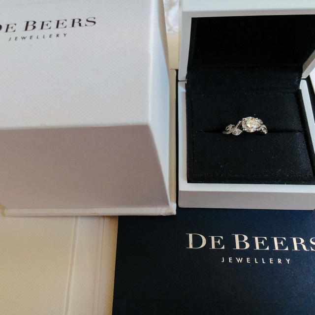 DE BEERS(デビアス)のmilkyさま専用です レディースのアクセサリー(リング(指輪))の商品写真