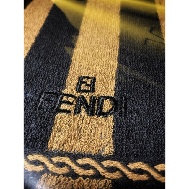 FENDI(フェンディ)のFENDI  タオルセット 未使用品 インテリア/住まい/日用品の日用品/生活雑貨/旅行(タオル/バス用品)の商品写真