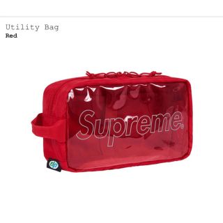 シュプリーム(Supreme)のSupreme Utility Bag(セカンドバッグ/クラッチバッグ)