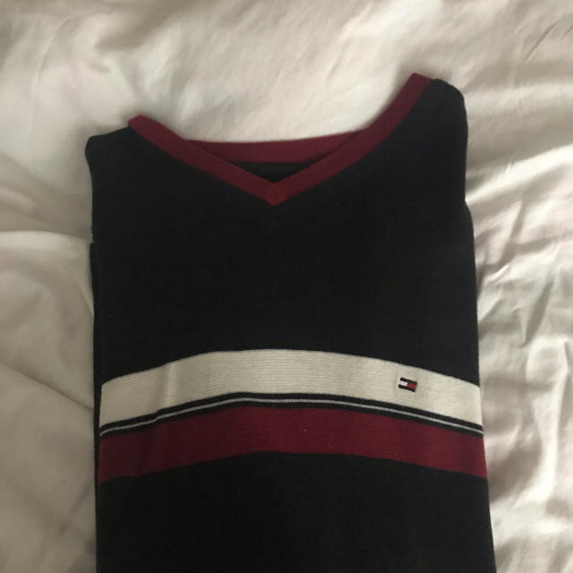 TOMMY(トミー)のtommy Ｖネックセーター メンズのトップス(ニット/セーター)の商品写真