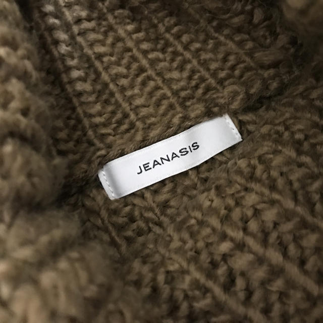 JEANASIS(ジーナシス)のショート丈 ハイネック ニット ジーナシス JEANASIS  レディースのトップス(ニット/セーター)の商品写真