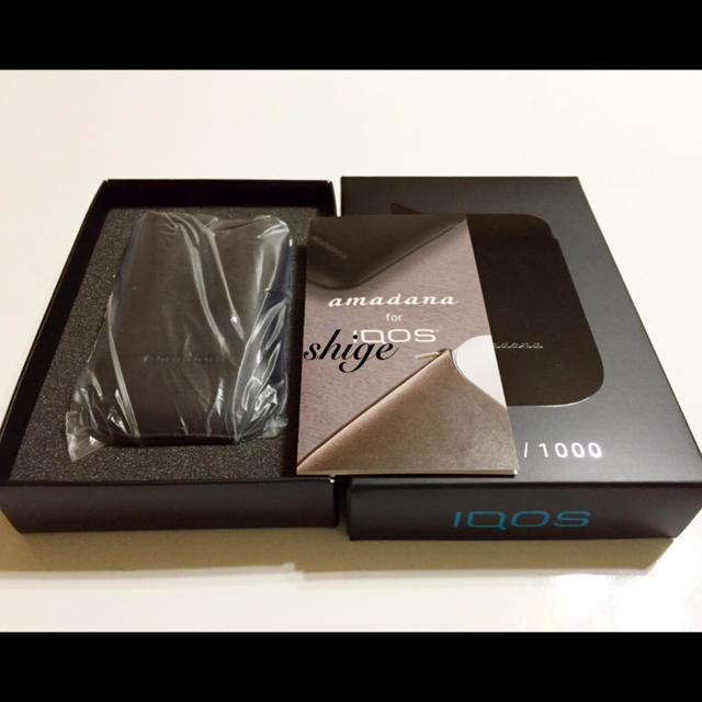 IQOS(アイコス)のIQOS2.4plusダークレッド(RUBY)＋IQOS関連＝計22点SET販売 メンズのファッション小物(タバコグッズ)の商品写真