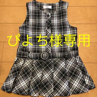 美品☆女の子ワンピース☆サイズ100(ワンピース)