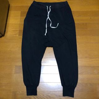 ダークシャドウ(DRKSHDW)のRick Owens 15aw DRKSHDW サルエル Sサイズ(サルエルパンツ)