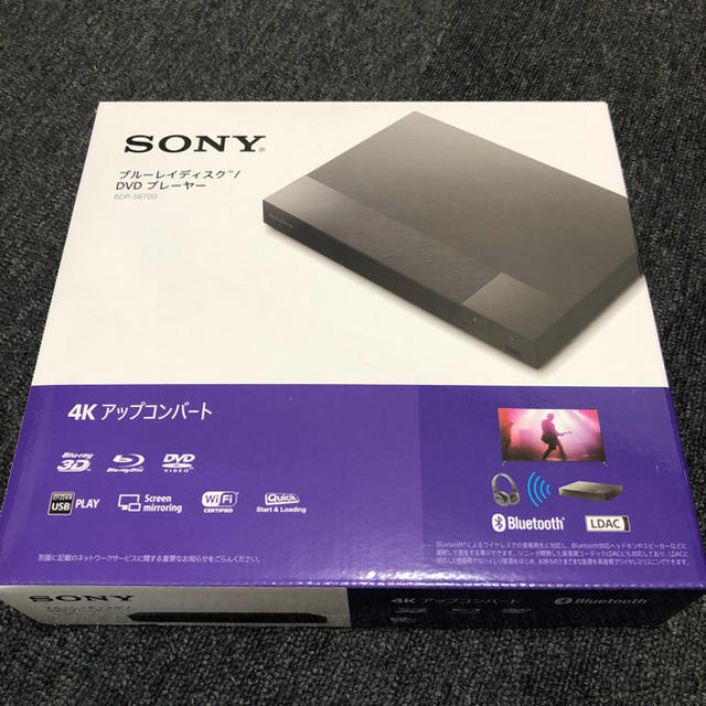 SONY   BDP-S6700  ブルーレイプレイヤー Blu-ray