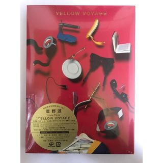 星野源 Live Tour YELLOW VOYAGE 初回限定 Blu-ray(ミュージック)