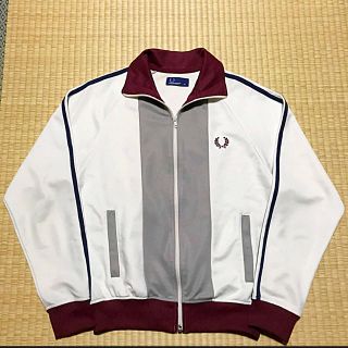 フレッドペリー(FRED PERRY)のFREDPERRY 希少‼️ PORTUGAL製‼️ トラックジャケット‼️(ジャージ)