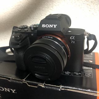 ソニー(SONY)のSONY a ii  Samyangレンズセット(ミラーレス一眼)