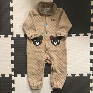 ミキハウス(mikihouse)の専用 ミキハウス ロンパース カバーオール 80(カバーオール)