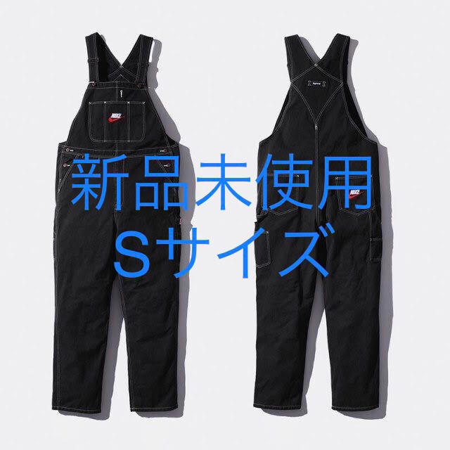 Supreme(シュプリーム)の【即納S】NIKE Supreme Cotton twill overalls メンズのパンツ(サロペット/オーバーオール)の商品写真
