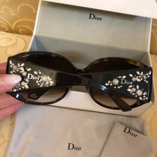 ディオール(Christian Dior) スタッズ サングラス/メガネ(レディース