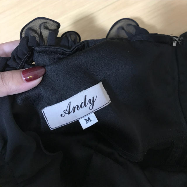 Andy(アンディ)のAndy アンディー オフショル トップス レディースのトップス(シャツ/ブラウス(長袖/七分))の商品写真