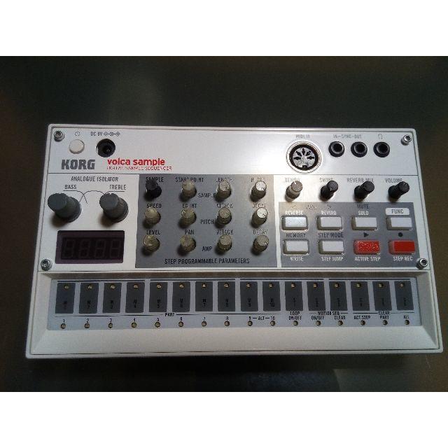 KORG(コルグ)のKORG volca sample  楽器の楽器 その他(その他)の商品写真