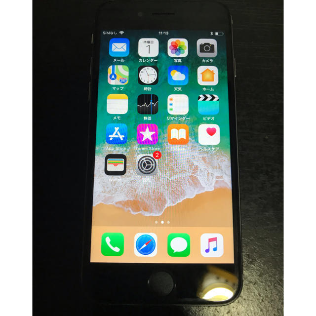 iPhone6s バッテリー新品！SIMフリー！！