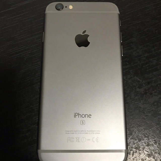 iPhone6s バッテリー新品！SIMフリー！！