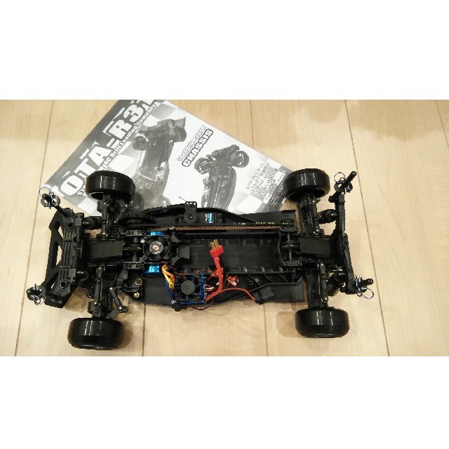 ストリートジャム OTA-R31シャーシ 取説有り未走行品