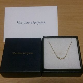 ヴァンドームアオヤマ(Vendome Aoyama)のﾀﾞｲﾔの5連ﾈｯｸﾚｽ(ネックレス)