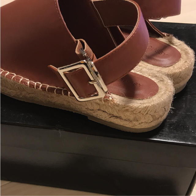 AZUL by moussy(アズールバイマウジー)のサンダル レディースの靴/シューズ(サンダル)の商品写真