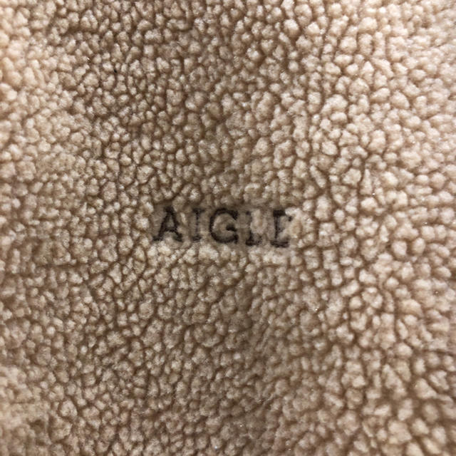 AIGLE(エーグル)のAIGLE ボアフリースジャケット メンズのジャケット/アウター(ブルゾン)の商品写真