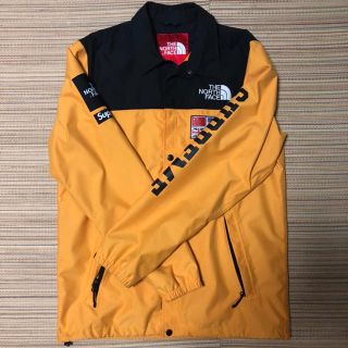 シュプリーム(Supreme)の14ss supreme × north face コーチジャケット(マウンテンパーカー)