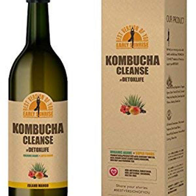 KONBUCHA CLEANSE コンブチャ クレンズダイエット