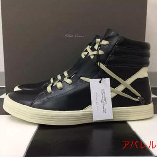 新品EU41 RICK OWENS リックオウエンス ジオスラッシャー ジオバス