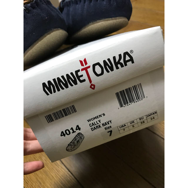 ミネトンカ MINNETONKA モカシン サイズ7 未使用