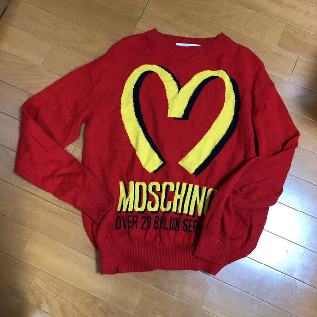 MOSCHINO(モスキーノ)のモスキーノ ニット レディースのトップス(ニット/セーター)の商品写真