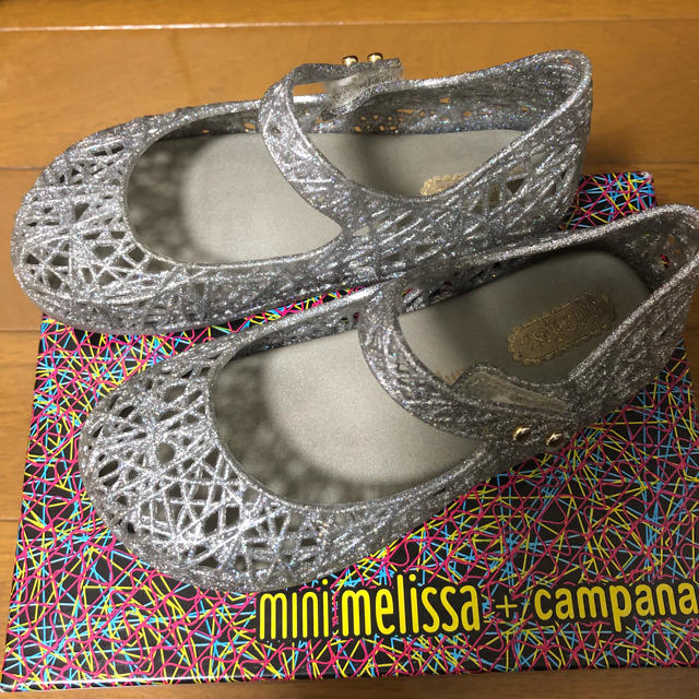 melissa(メリッサ)のメリッサ ミニメリッサ サンダル キッズ/ベビー/マタニティのベビー靴/シューズ(~14cm)(サンダル)の商品写真