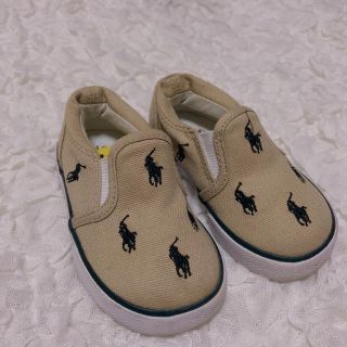 ポロラルフローレン(POLO RALPH LAUREN)のラルフローレン POLO ベビー スリッポン 11CM(スリッポン)