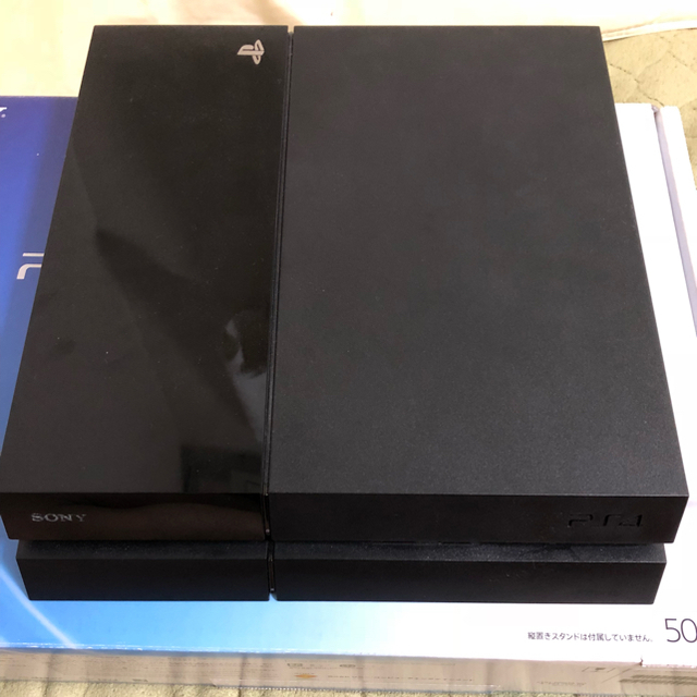 エンタメ/ホビー日曜まで販売、PlayStation4 初期型 本体 ジェットブラック