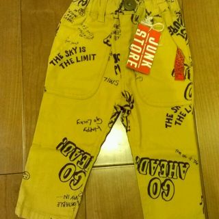 ジャンクストアー(JUNK STORE)の新品80cmカラーパンツ総柄(その他)