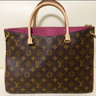 ルイヴィトン(LOUIS VUITTON)の【値下げ中】ルイヴィトン モノグラム トートバッグ パラス(ハンドバッグ)