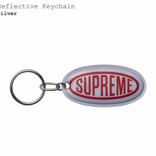 シュプリーム(Supreme)のSupreme Reflective Keychain キーホルダー(キーホルダー)