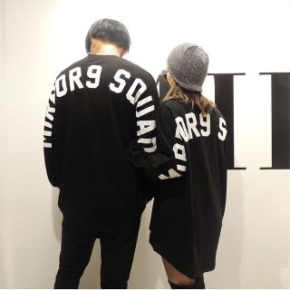 即完売 MIRROR9 SQUAD Long Tshirts ミラーナイン