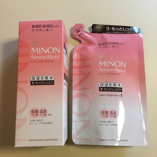 ミノン(MINON)のミノン  もっとしっとり 化粧水 &  レフィル (化粧水/ローション)