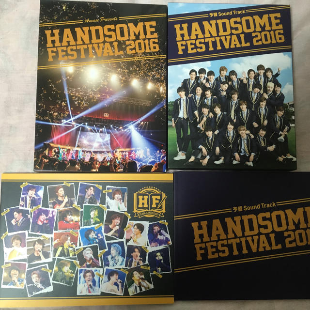 HANDSOME FESTIVAL 2016 DVD CD セット