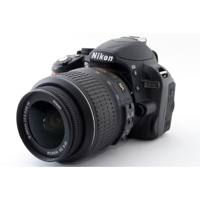 ★はじめてならコレ★Nikon D3100 レンズキット★オマケ付き♪★