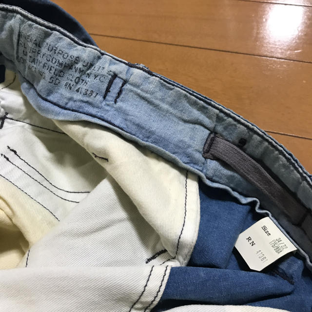 RRL(ダブルアールエル)のダブルアールエル  カーゴパンツ RRL メンズのパンツ(ワークパンツ/カーゴパンツ)の商品写真