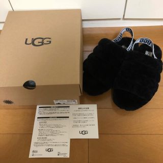 アグ(UGG)のUGG FLUFF YEAH SLIDE  ファーサンダル(サンダル)