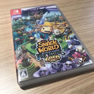 ニンテンドースイッチ(Nintendo Switch)の中古 スナックワールド(携帯用ゲームソフト)