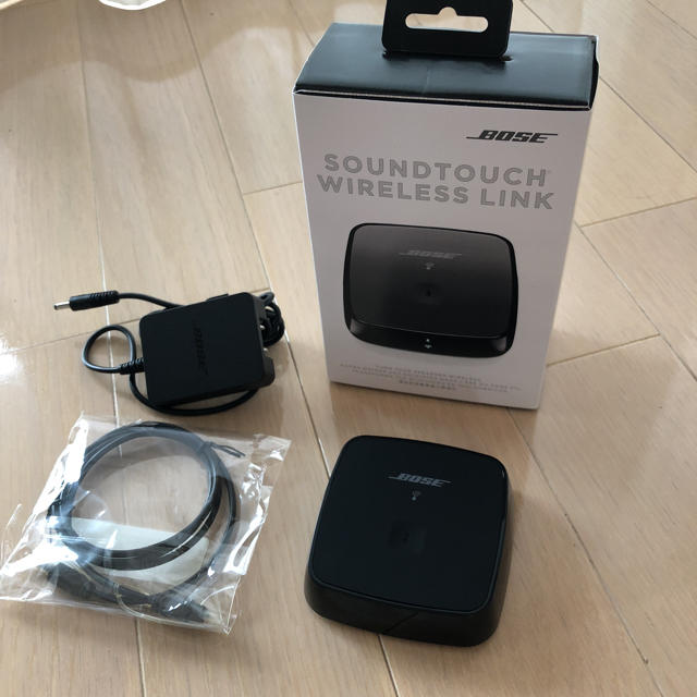ブランド雑貨総合 Bose - BOSE SoundTouch 美品 Adapter Link wireless スピーカー