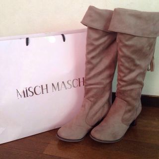 ミッシュマッシュ(MISCH MASCH)の【お取置き中】achan様専用(ブーツ)