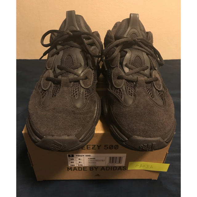 YEEZY BOOST500靴/シューズ