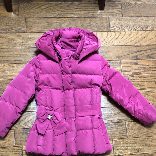 ARMANI JUNIOR(アルマーニ ジュニア)のアルマーニ❤️ 4A106センチ 綺麗です！ キッズ/ベビー/マタニティのキッズ服女の子用(90cm~)(コート)の商品写真