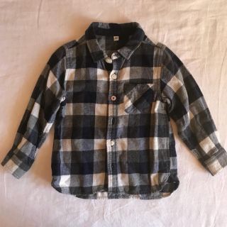 ムジルシリョウヒン(MUJI (無印良品))の無印チェックシャツ(Tシャツ/カットソー)