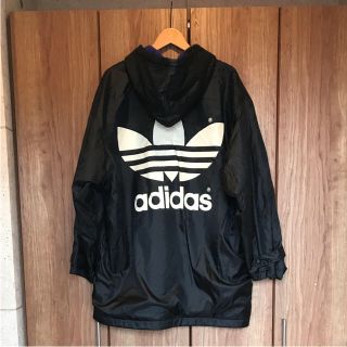 アディダス(adidas)の90s adidas ベンチコートとノース2点(ナイロンジャケット)