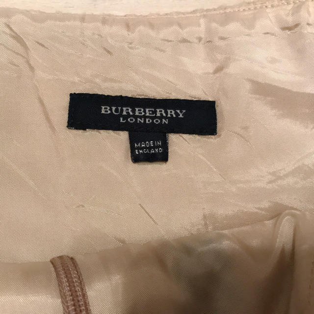 BURBERRY(バーバリー)の【お値下げしました！】バーバリー チェック スカート レディースのスカート(ミニスカート)の商品写真
