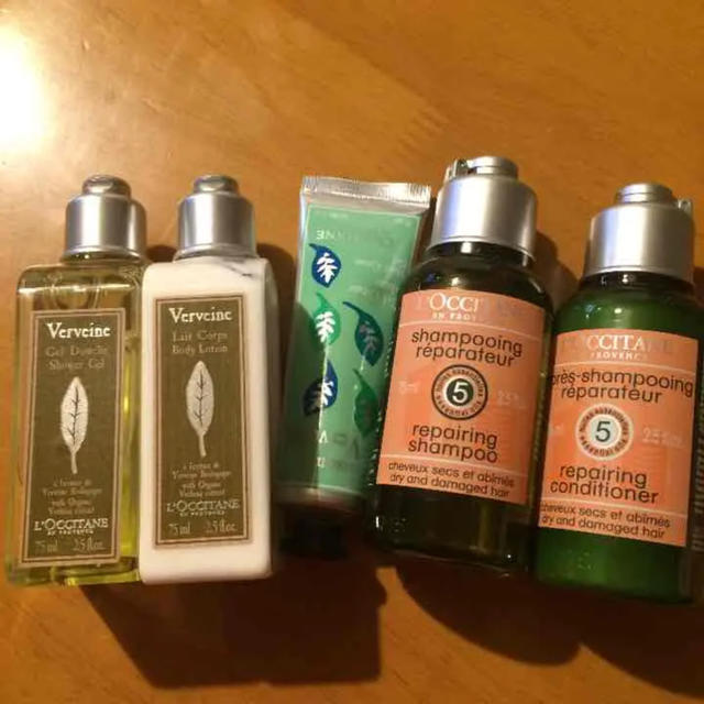 L'OCCITANE(ロクシタン)のロクシタン トラベルセット コスメ/美容のボディケア(バスグッズ)の商品写真