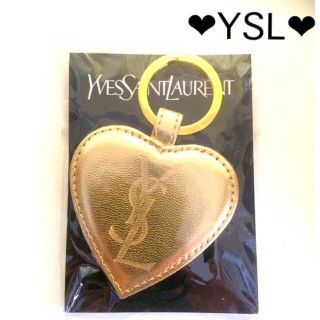 イヴサンローランボーテ(Yves Saint Laurent Beaute)の❤︎新品・未使用❤︎イヴ・サンローラン ハート形 ミラー チャーム(ミラー)